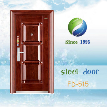 China Newest Develop and Design Single Steel Security Door (FD-515)